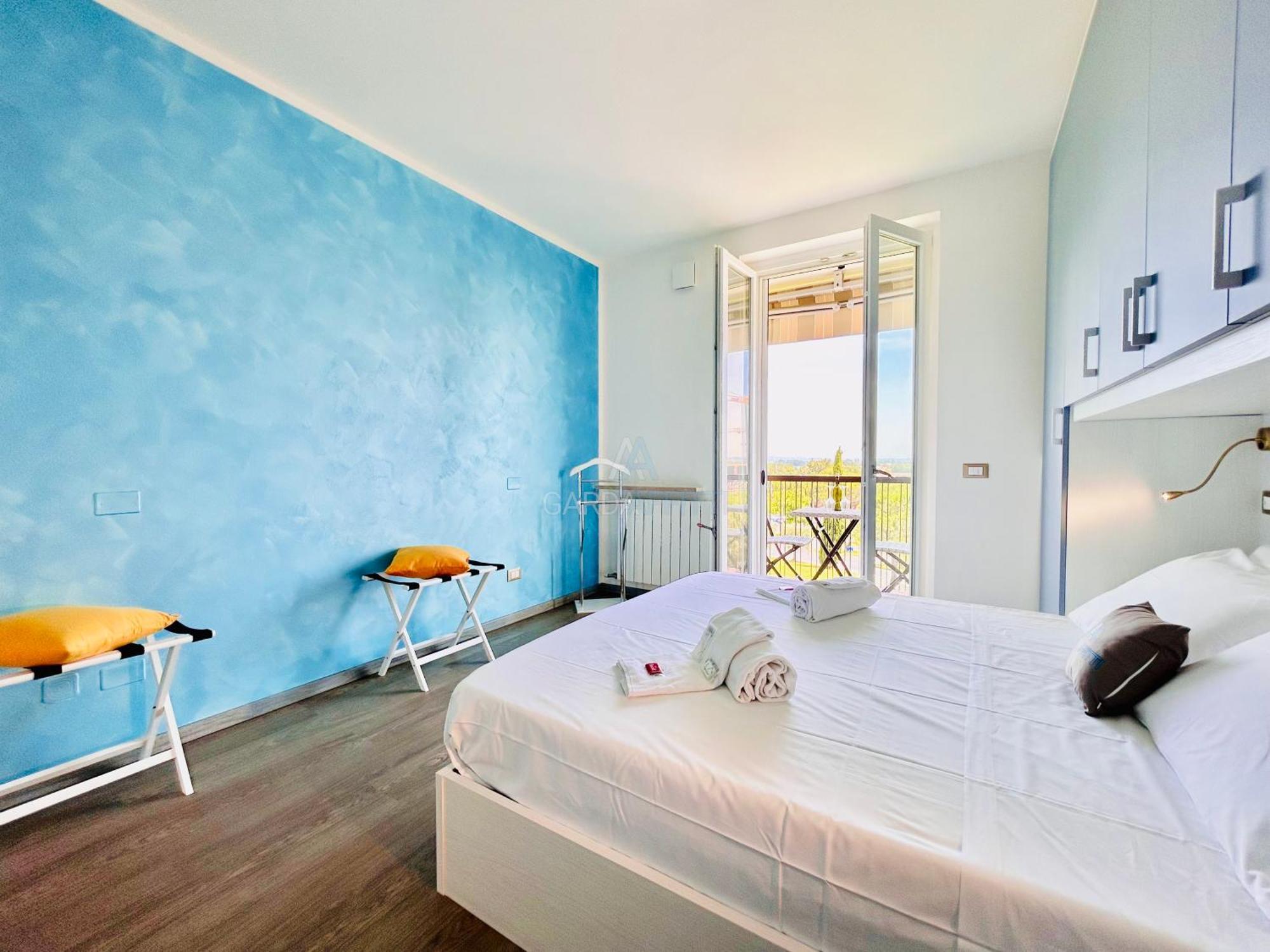 Ossidiana Apartment - Vista Lago - Centrico Sirmione Eksteriør bilde