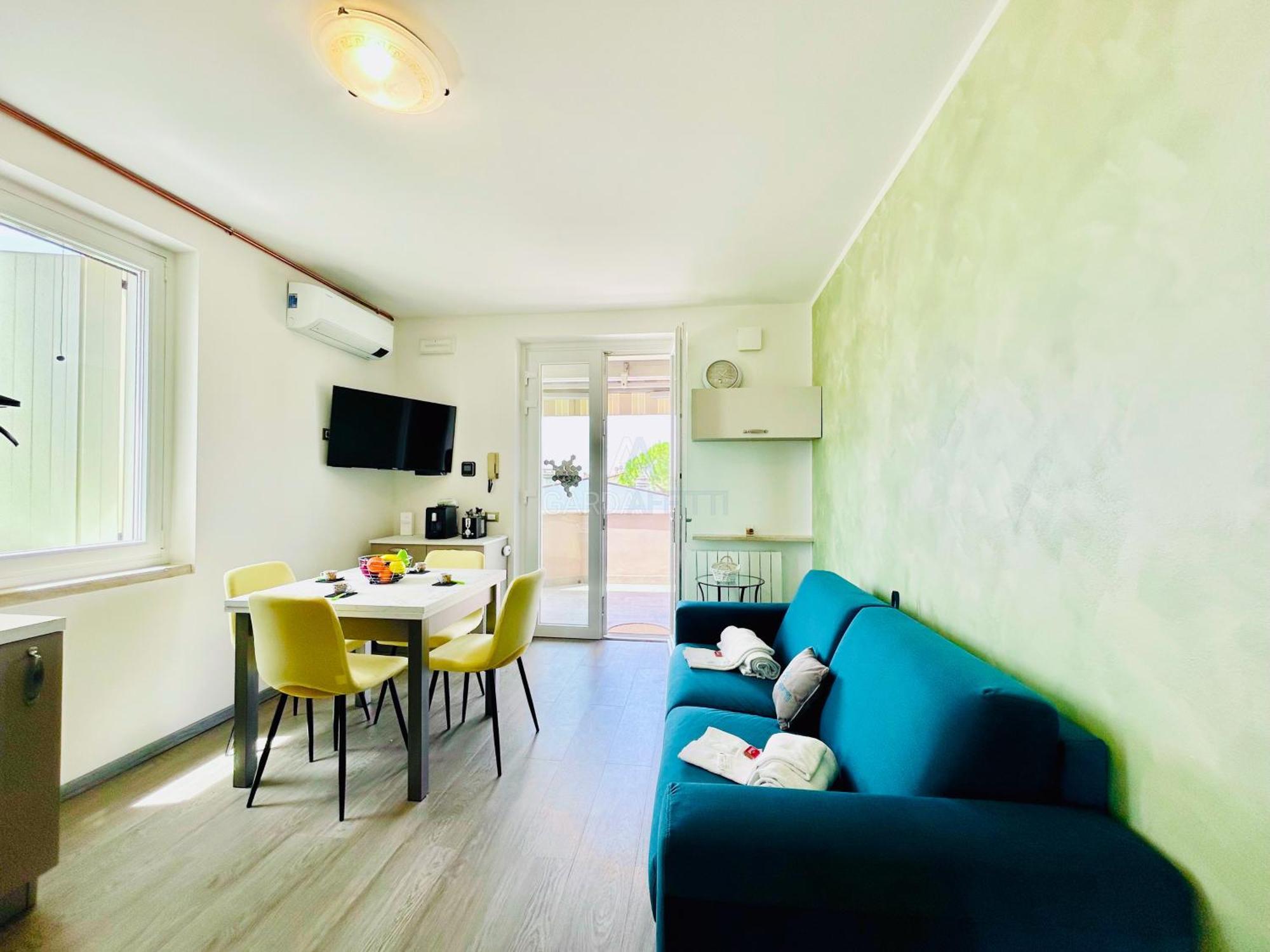 Ossidiana Apartment - Vista Lago - Centrico Sirmione Eksteriør bilde