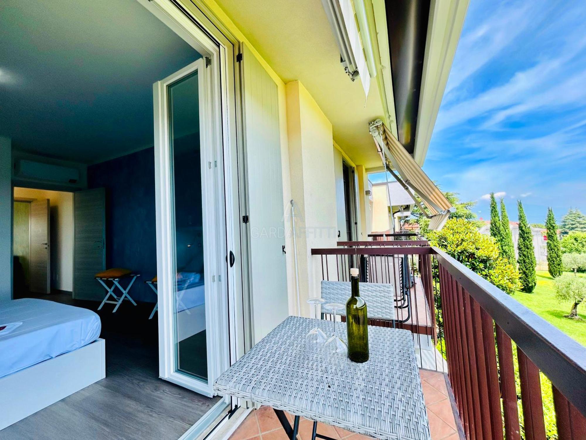 Ossidiana Apartment - Vista Lago - Centrico Sirmione Eksteriør bilde