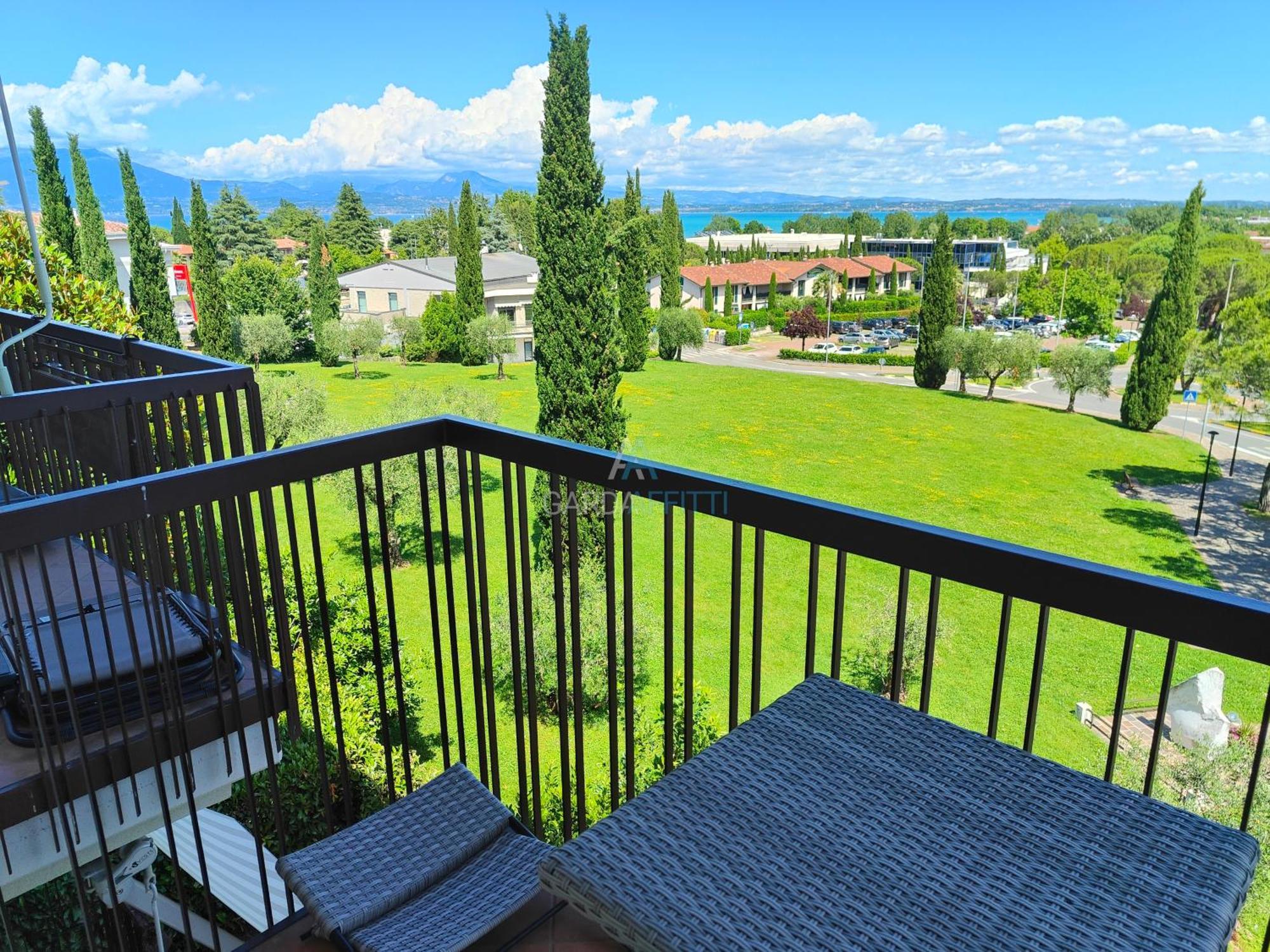 Ossidiana Apartment - Vista Lago - Centrico Sirmione Eksteriør bilde